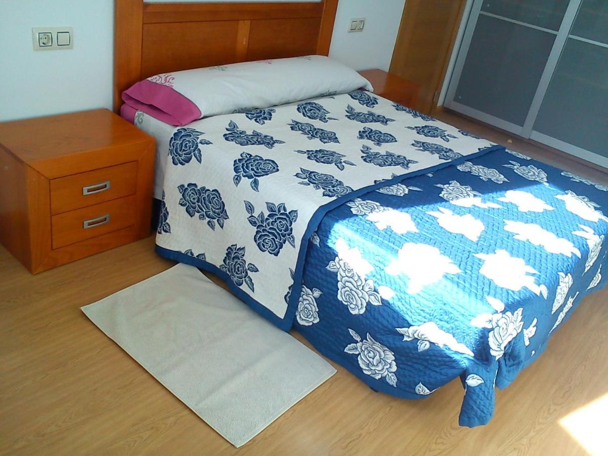 Apartamentos De Uso Turistico Laxe Ngoại thất bức ảnh
