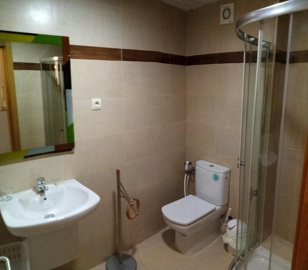 Apartamentos De Uso Turistico Laxe Ngoại thất bức ảnh