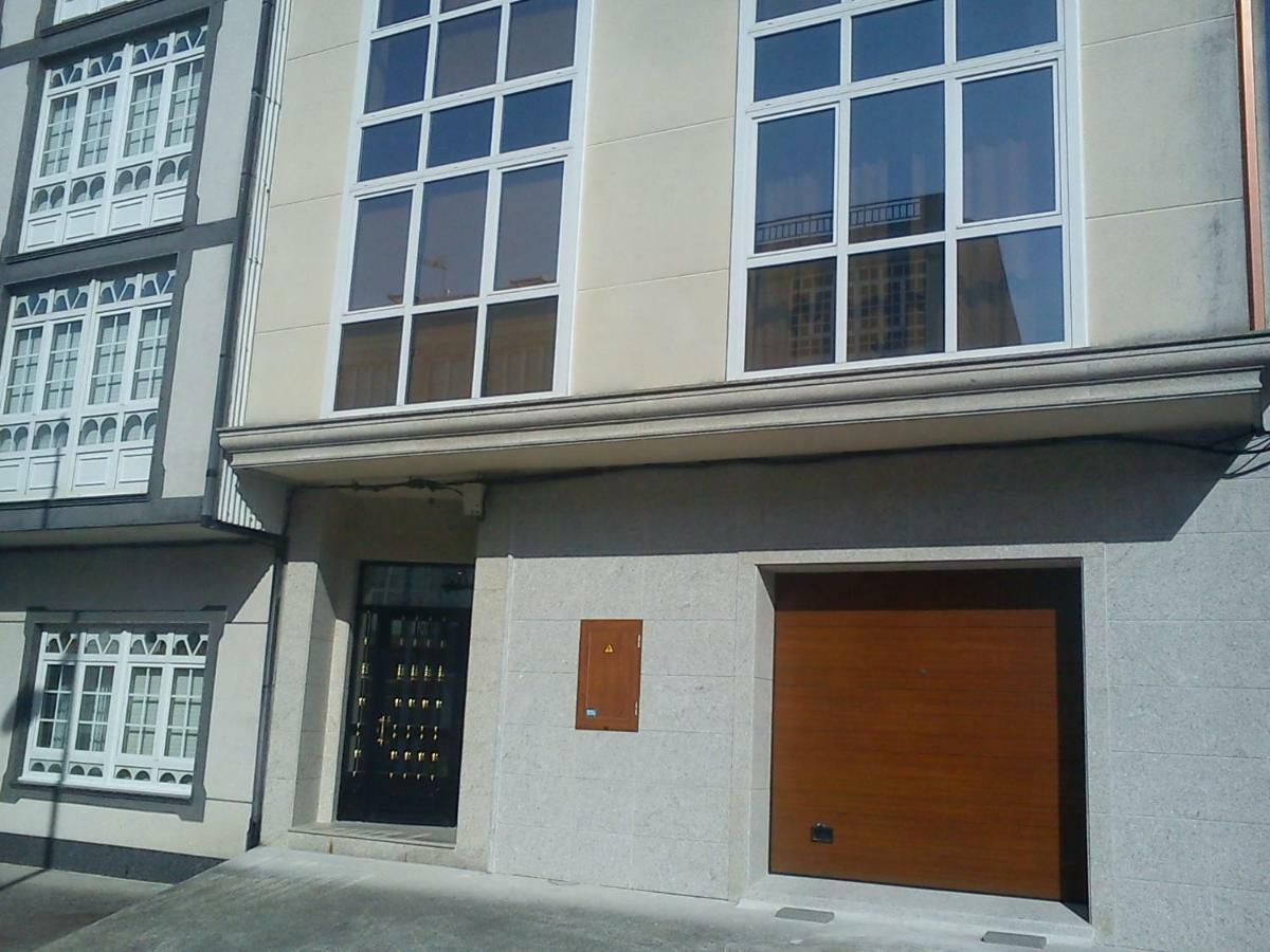 Apartamentos De Uso Turistico Laxe Ngoại thất bức ảnh