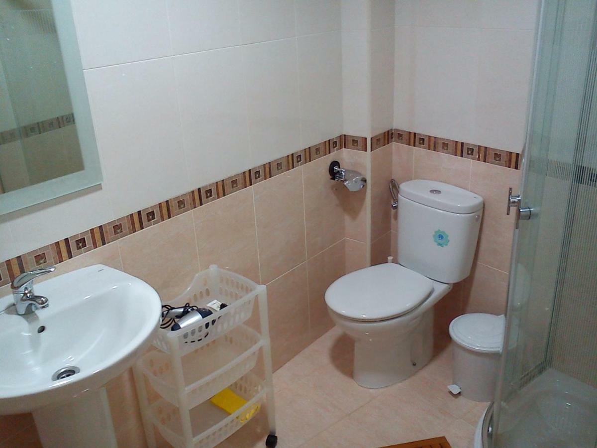Apartamentos De Uso Turistico Laxe Ngoại thất bức ảnh