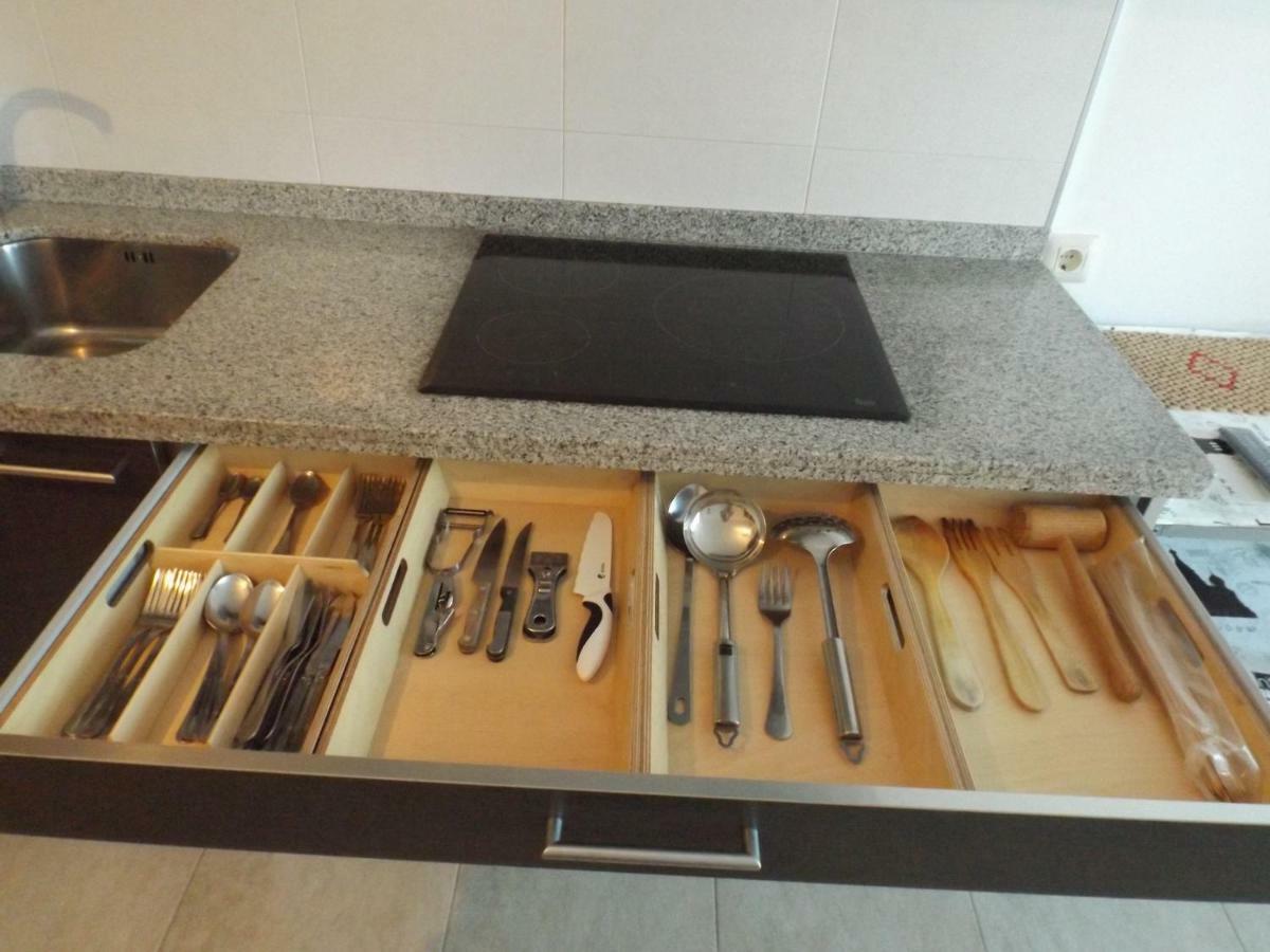 Apartamentos De Uso Turistico Laxe Ngoại thất bức ảnh