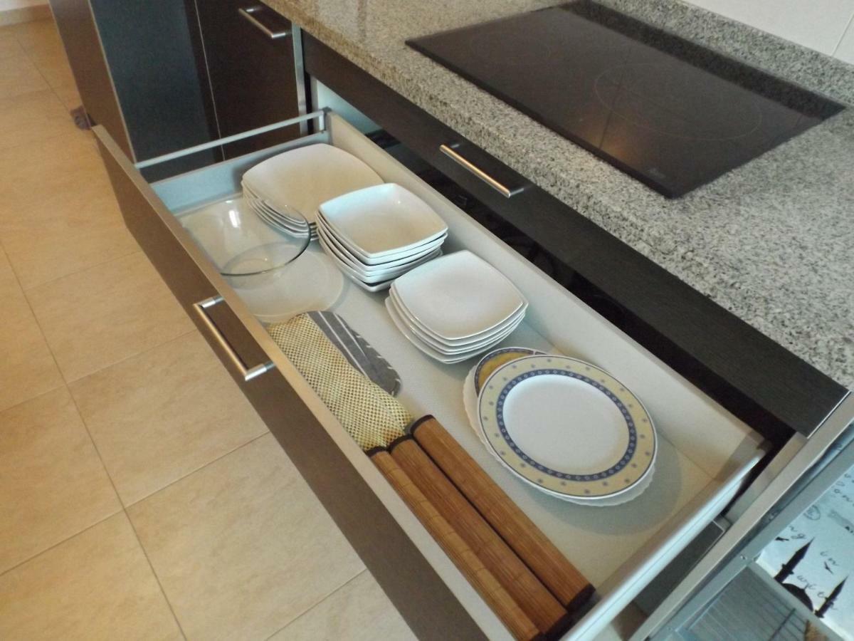 Apartamentos De Uso Turistico Laxe Ngoại thất bức ảnh